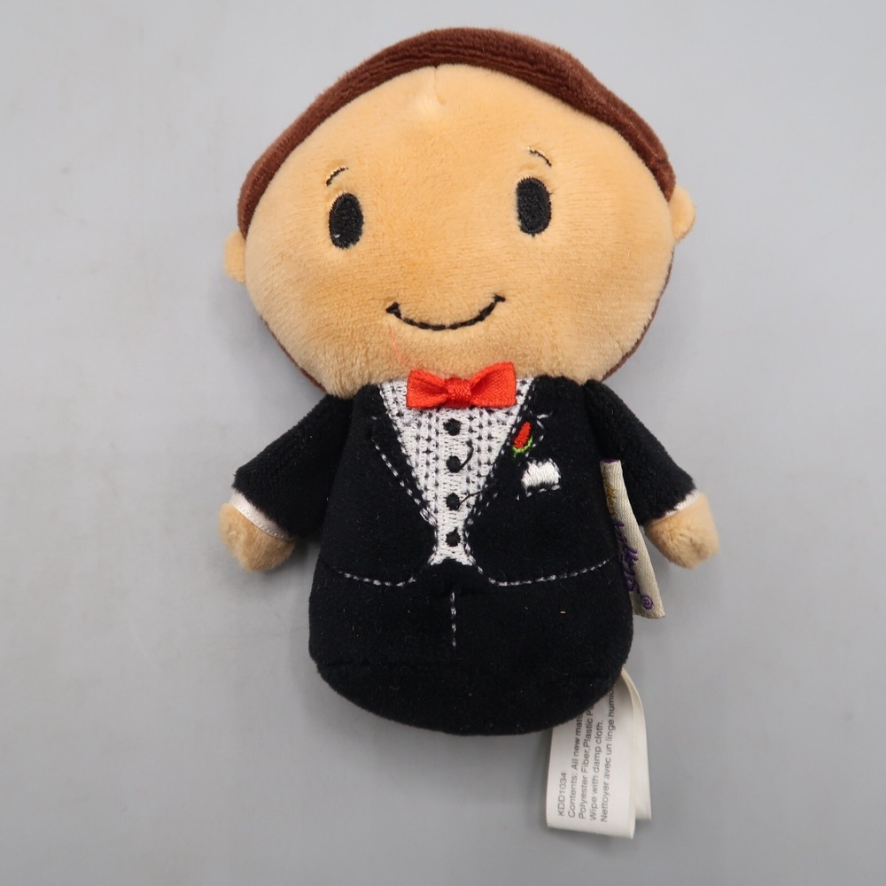 Hallmark Itty Bittys Groom Wedding Stuffed Plush